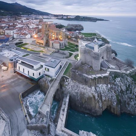 Paraiso Soleado: Piso Con Terraza, Piscina Y Garaje A 5 Min De Playa Castro Urdiales Bagian luar foto